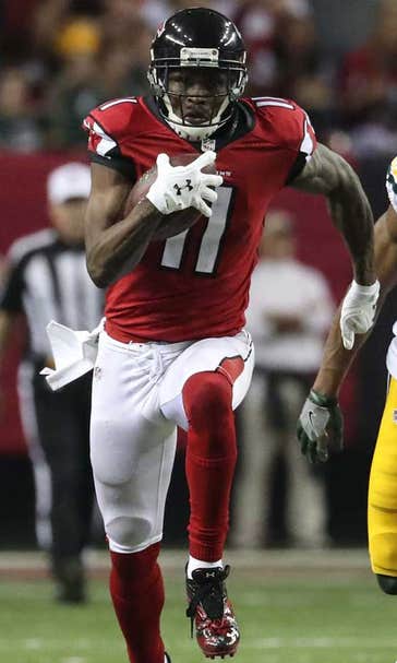 Falcons win NFC title behind dominant offense